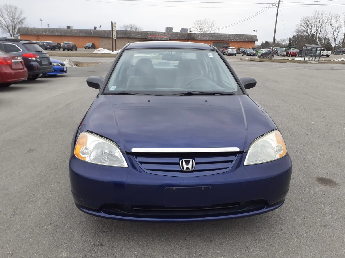 Civic - avant